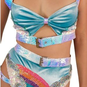 Jackalope Land Daydream Harness Top and Bottom Set